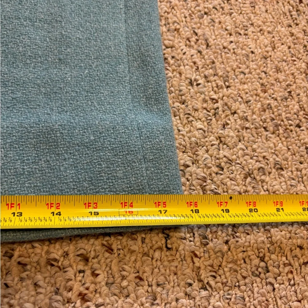 Vintage baby blue skirt suit - Picture 8 of 16